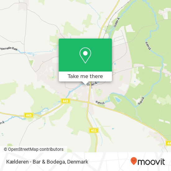 Kælderen - Bar & Bodega map