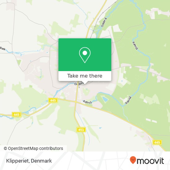 Klipperiet map