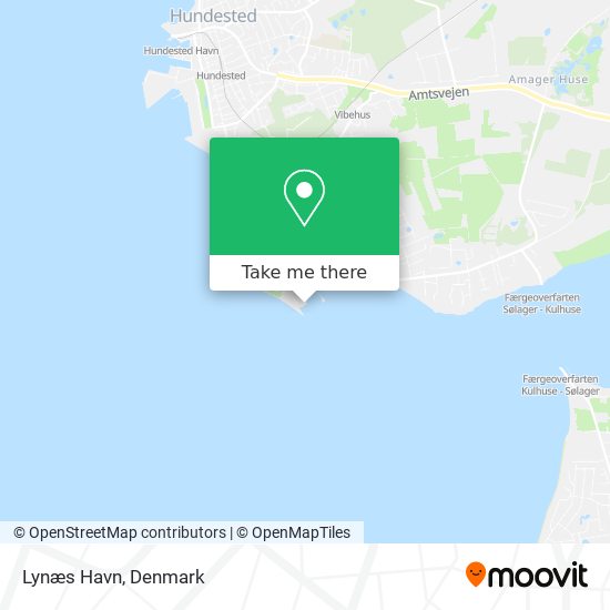 Lynæs Havn map