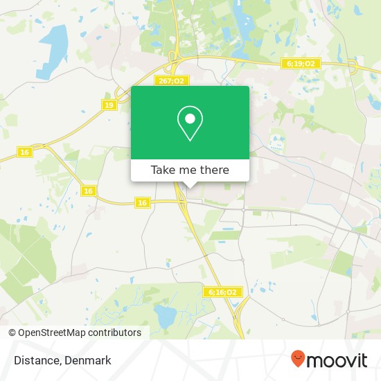 Distance map