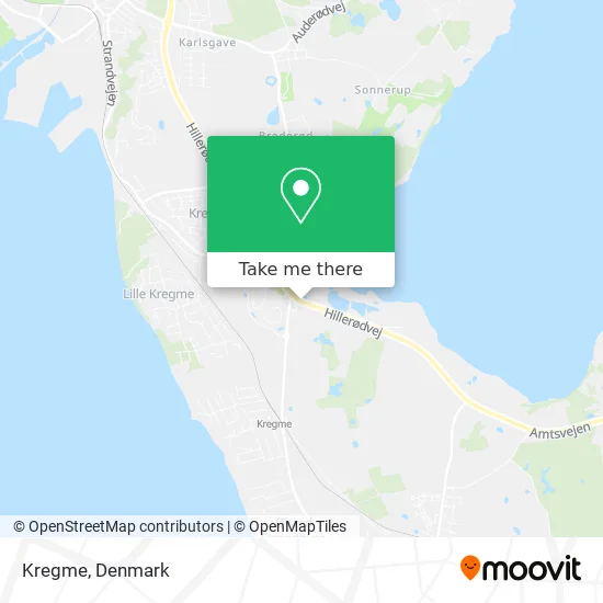 Kregme map