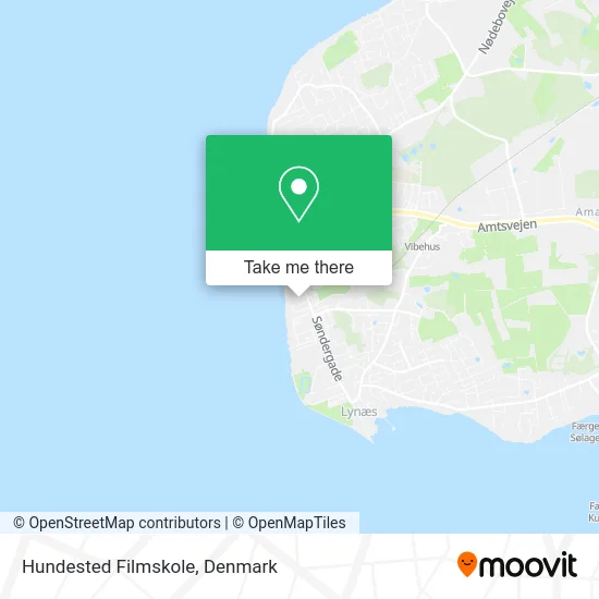 Hundested Filmskole map