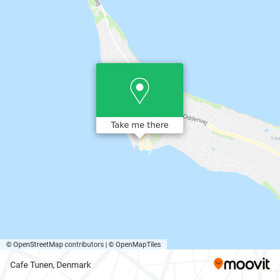 Cafe Tunen map