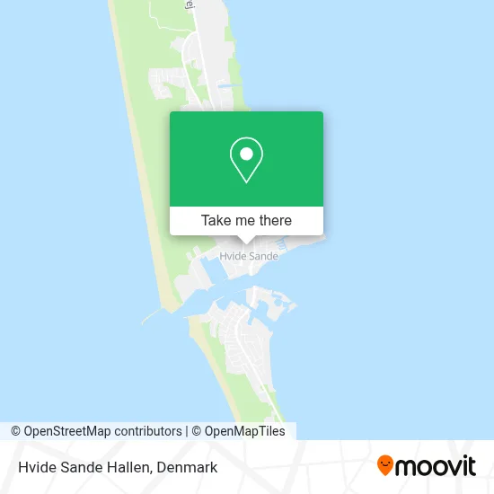Hvide Sande Hallen map
