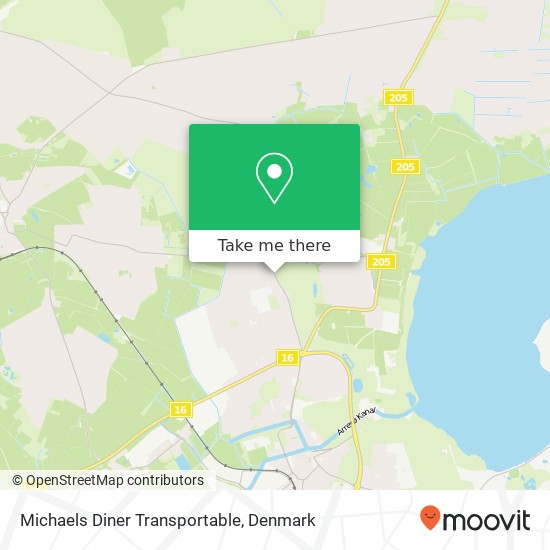 Michaels Diner Transportable map