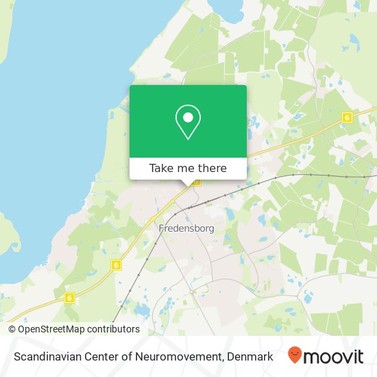 Scandinavian Center of Neuromovement map