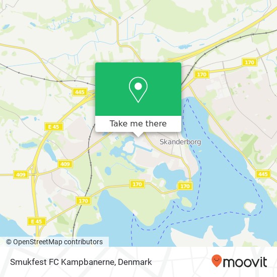 Smukfest FC Kampbanerne map