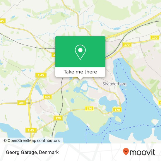 Georg Garage map