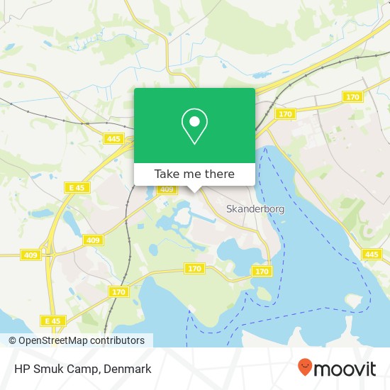 HP Smuk Camp map