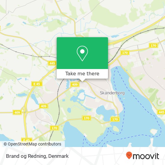 Brand og Redning map