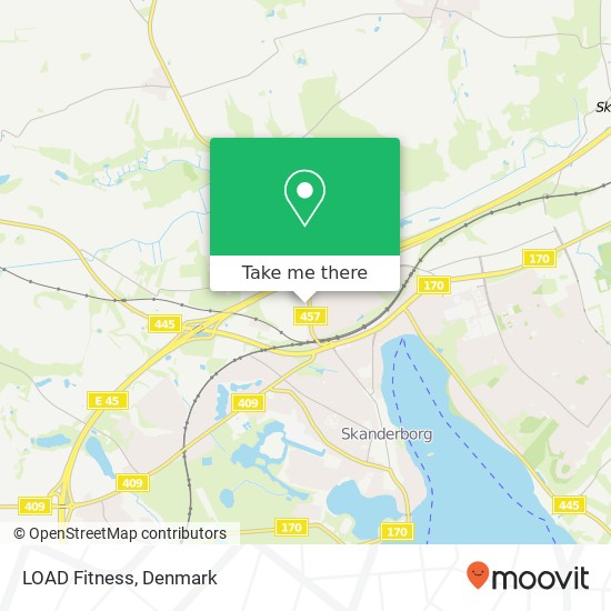 LOAD Fitness map