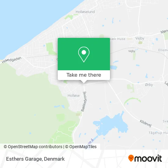 Esthers Garage map