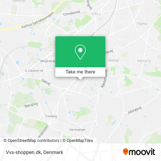 Vvs-shoppen.dk map