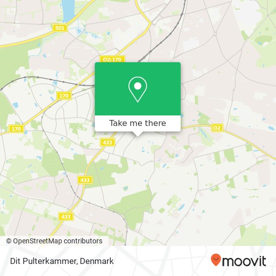 Dit Pulterkammer map