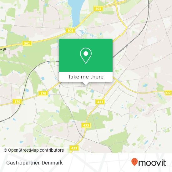 Gastropartner map