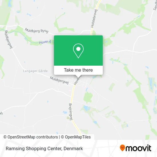 Ramsing Shopping Center map