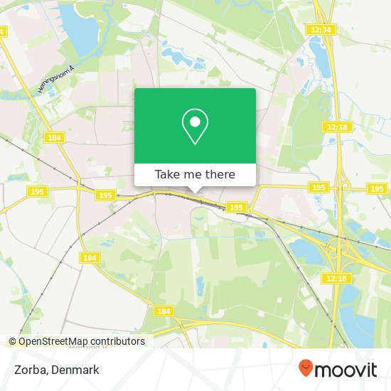 Zorba map
