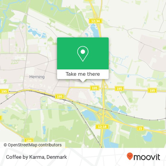 Coffee by Karma map