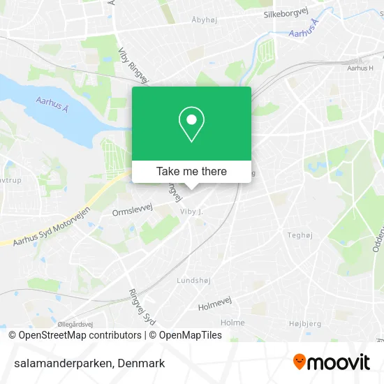 salamanderparken map