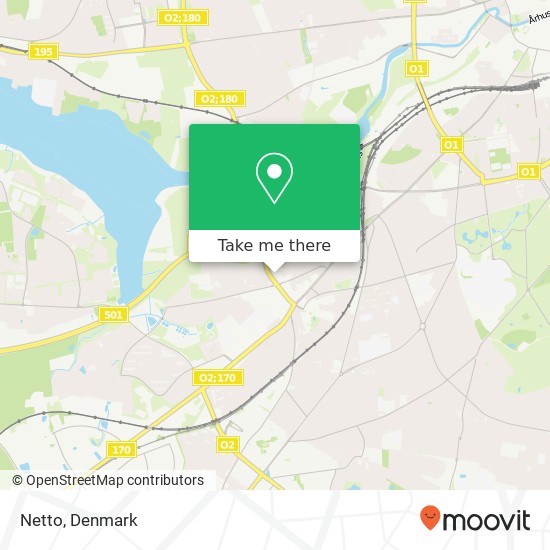 Netto map