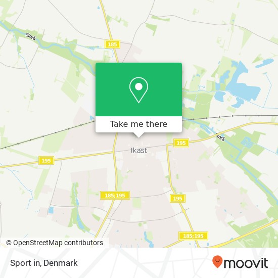 Sport in map