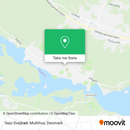 Sejs-Svejbæk Multihus map