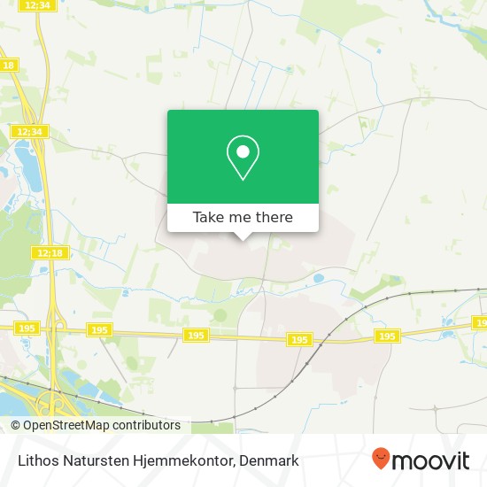 Lithos Natursten Hjemmekontor map