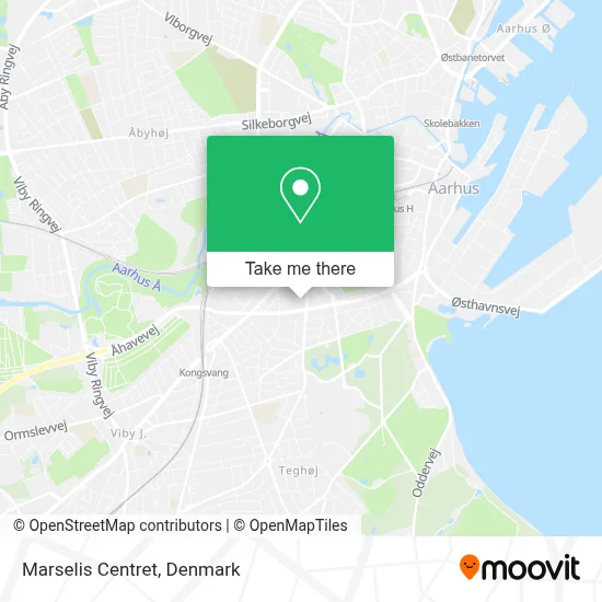 Marselis Centret map