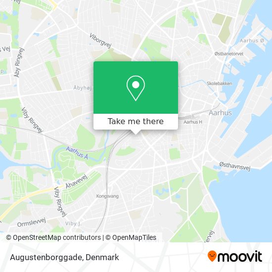 Augustenborggade map