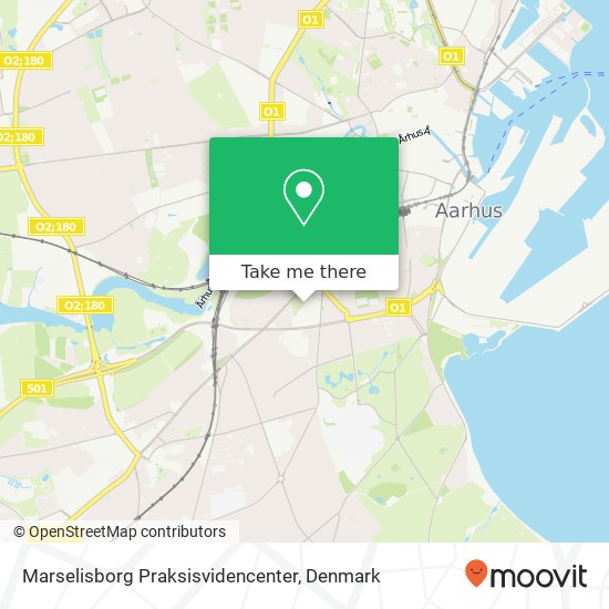Marselisborg Praksisvidencenter map