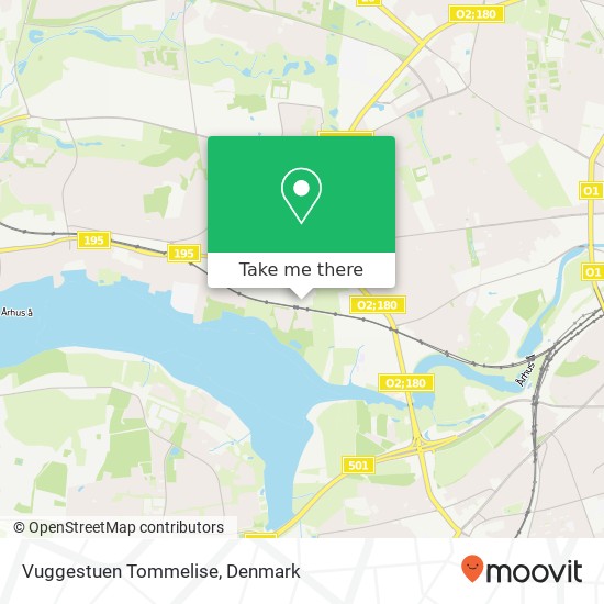 Vuggestuen Tommelise map