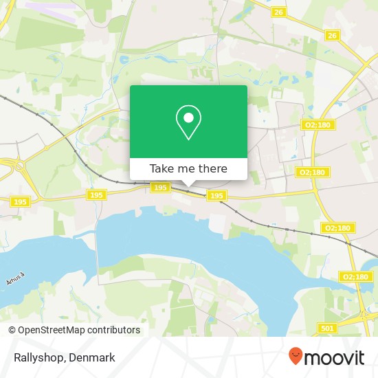 Rallyshop map