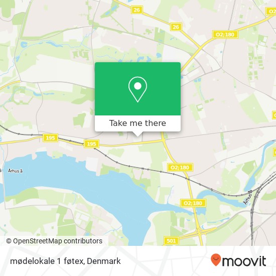 mødelokale 1 føtex map