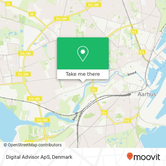 Digital Advisor ApS map