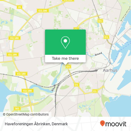 Haveforeningen Åbrinken map