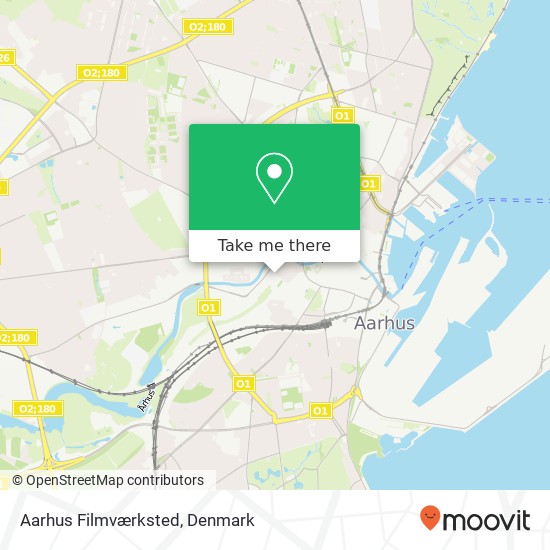 Aarhus Filmværksted map