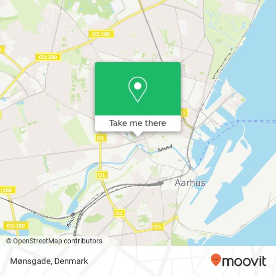 Mønsgade map