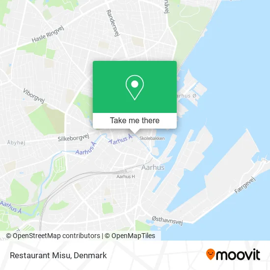 Restaurant Misu map