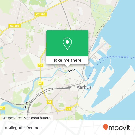 møllegade map