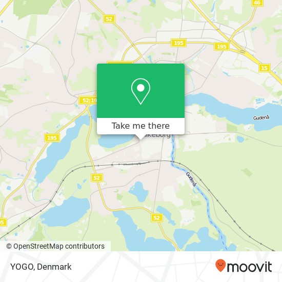 YOGO map