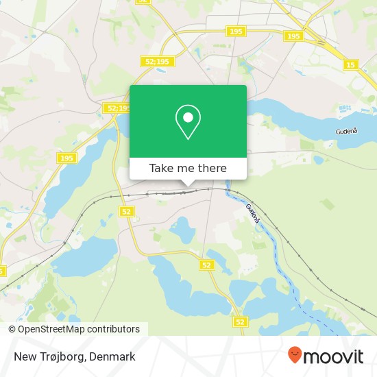 New Trøjborg map