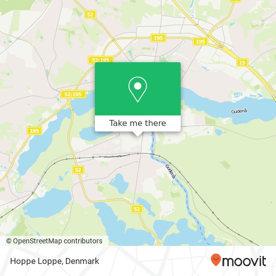 Hoppe Loppe map