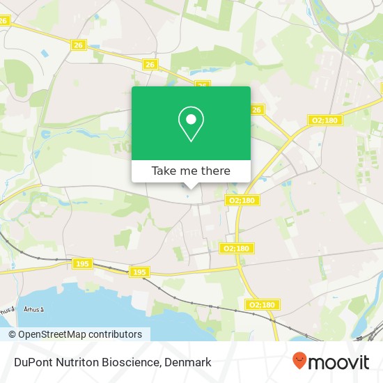 DuPont Nutriton Bioscience map