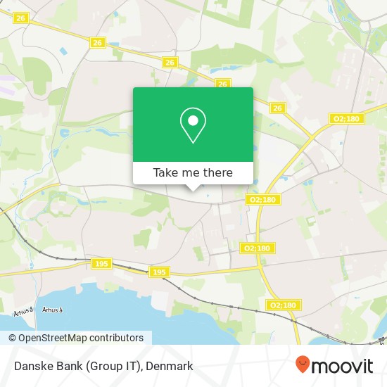 Danske Bank (Group IT) map