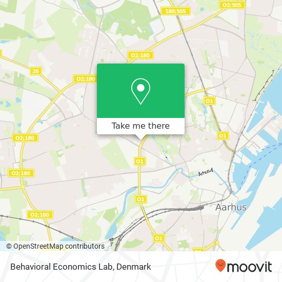 Behavioral Economics Lab map