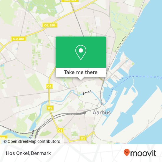 Hos Onkel map