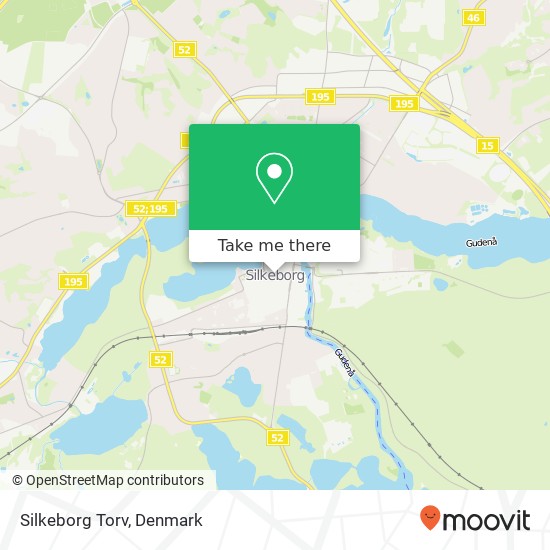 Silkeborg Torv map