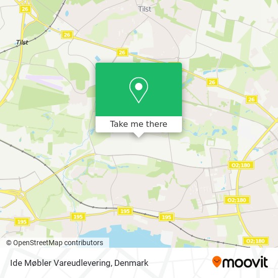 Ide Møbler Vareudlevering map