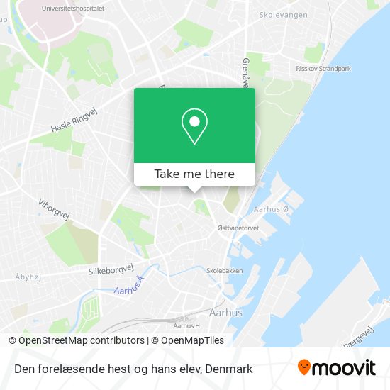 Den forelæsende hest og hans elev map
