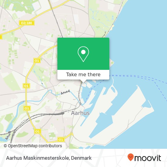 Aarhus Maskinmesterskole map